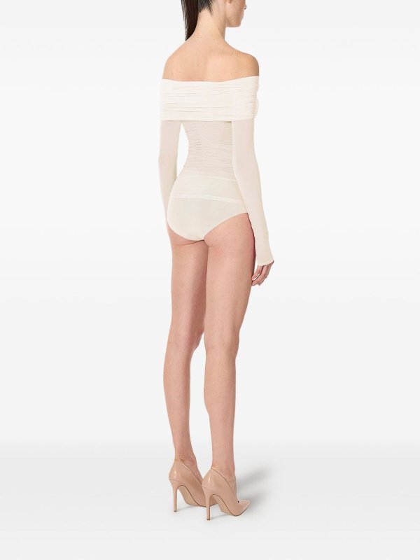 WOLFORD: Tops und Tank Tops online - Top - Weiß