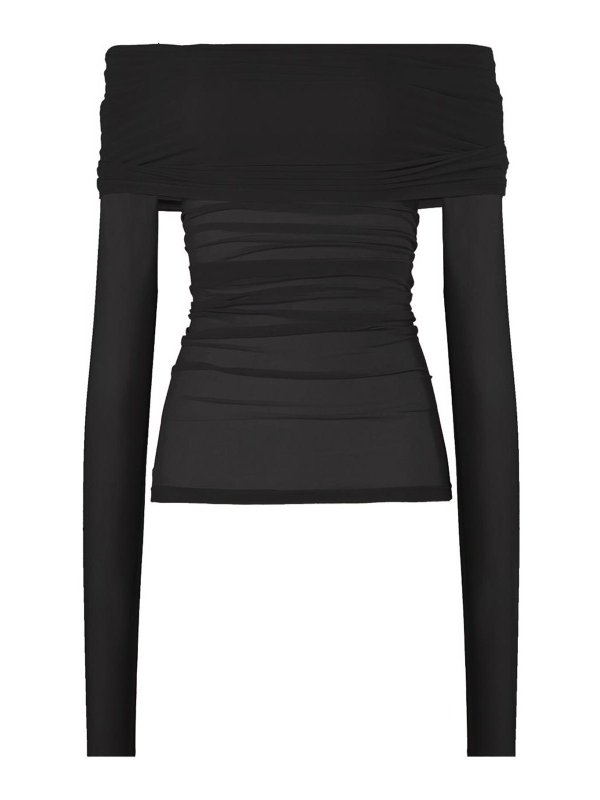 WOLFORD: Tops & Tank tops - Off-Shoulder Top