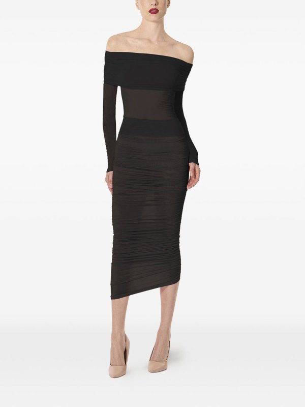 Off-Shoulder Top shop online: WOLFORD