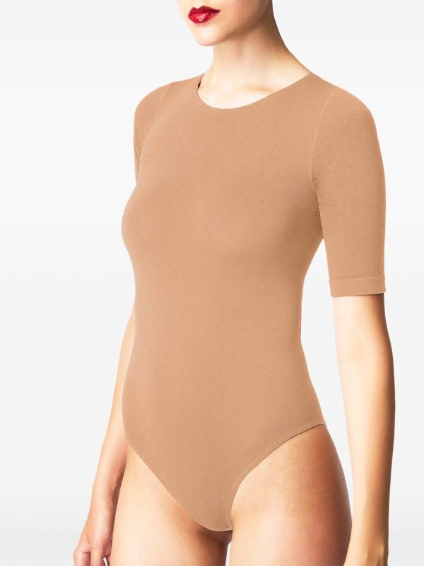 The Best Shops WOLFORD: Tops y camisetas sin mangas - Top - Beis
