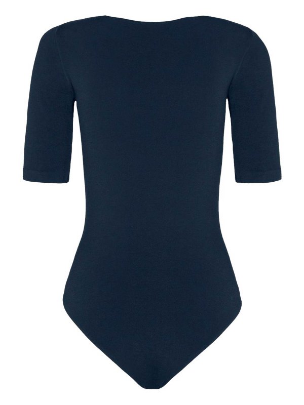 WOLFORD buy online トップ/タンクトップ - ブルー