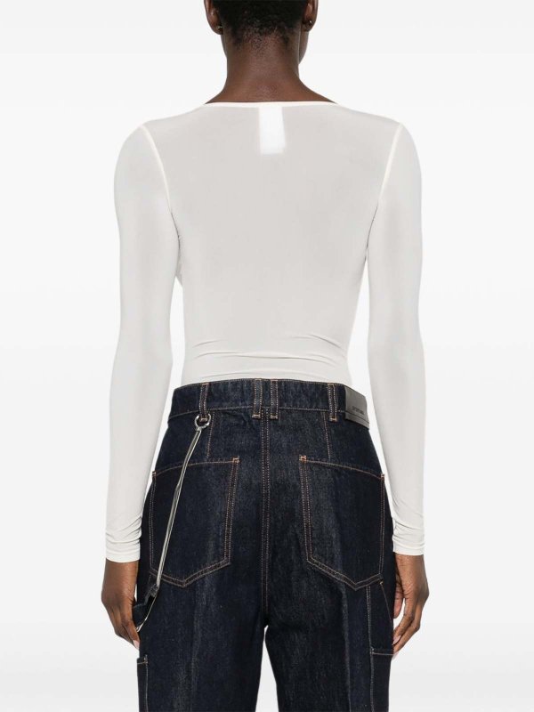 WOLFORD buy online トップ/タンクトップ - 白