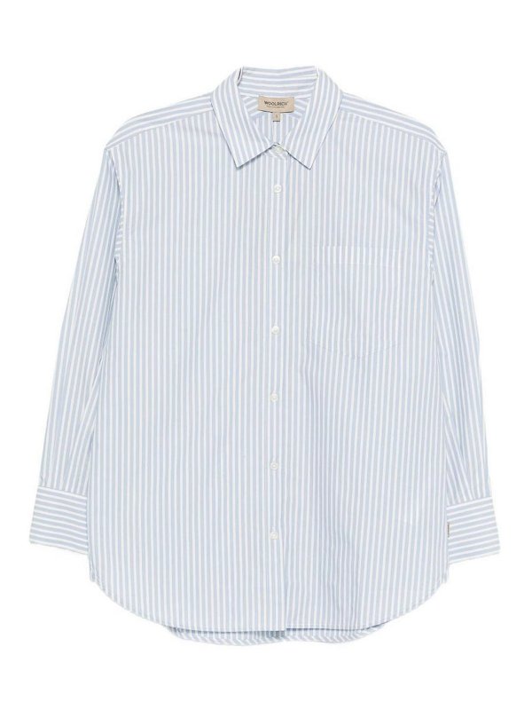 WOOLRICH: Camisas - Camisa - Azul