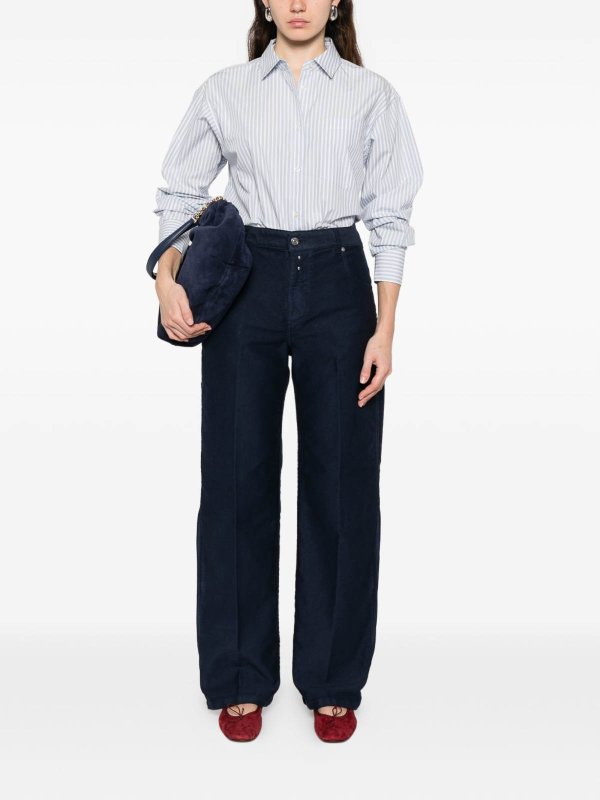 The Best Shops WOOLRICH: Camisas - Camisa - Azul