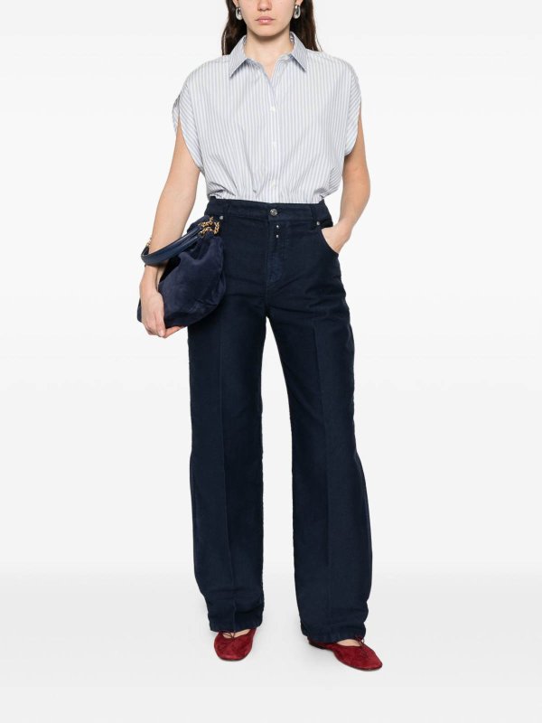 WOOLRICH: Hemden online - Hemd - Blau