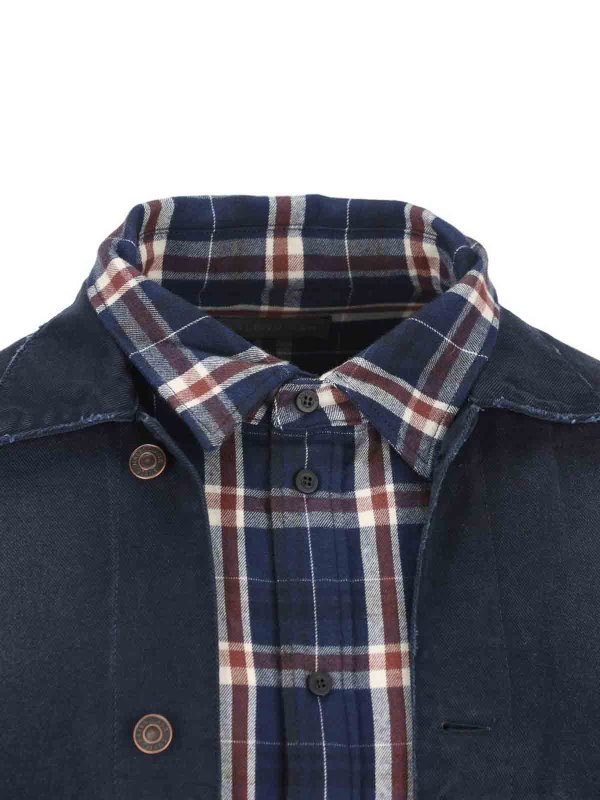 カジュアルジャケット - ブルー Replica 
online: BALENCIAGA