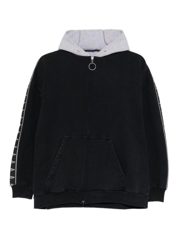 BALENCIAGA: スウェット＆セーター - スウェットシャツ/セーター - 黒