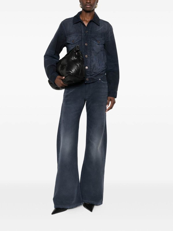 BALENCIAGA: デニムジャケット online - デニムジャケット - ブルー