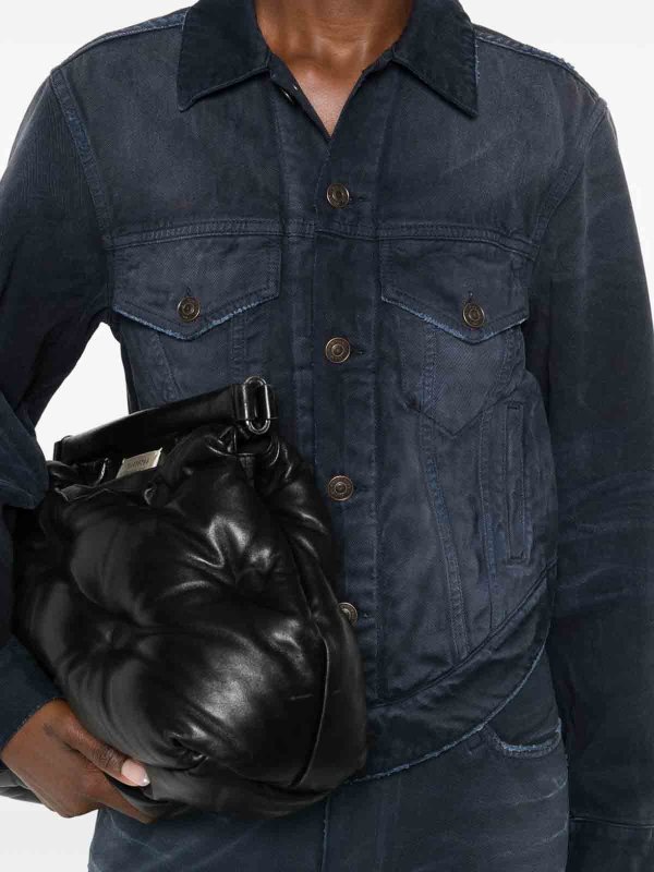 The Best Shops BALENCIAGA: デニムジャケット - デニムジャケット - ブルー