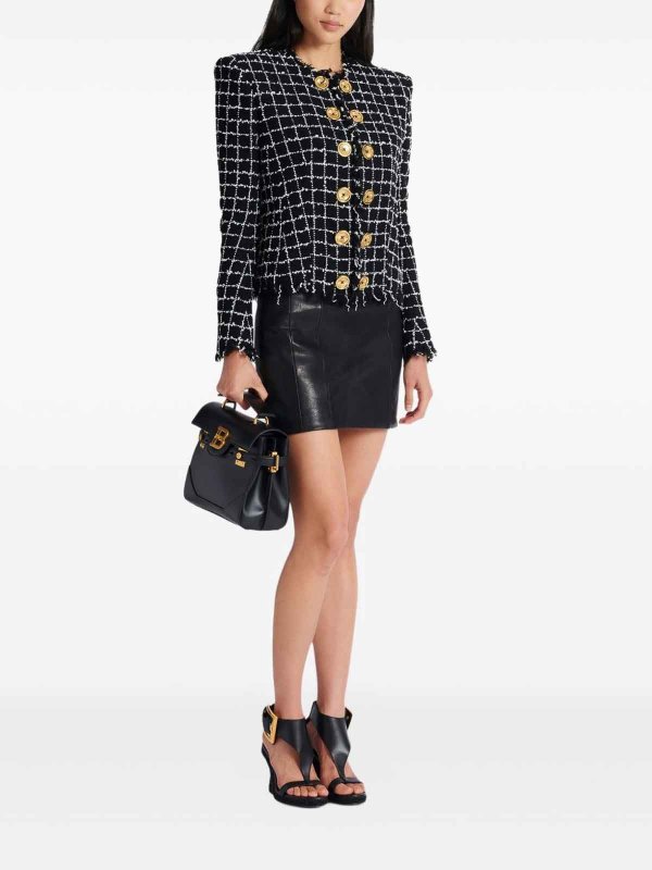 Balmain buy online Tweed Jacket