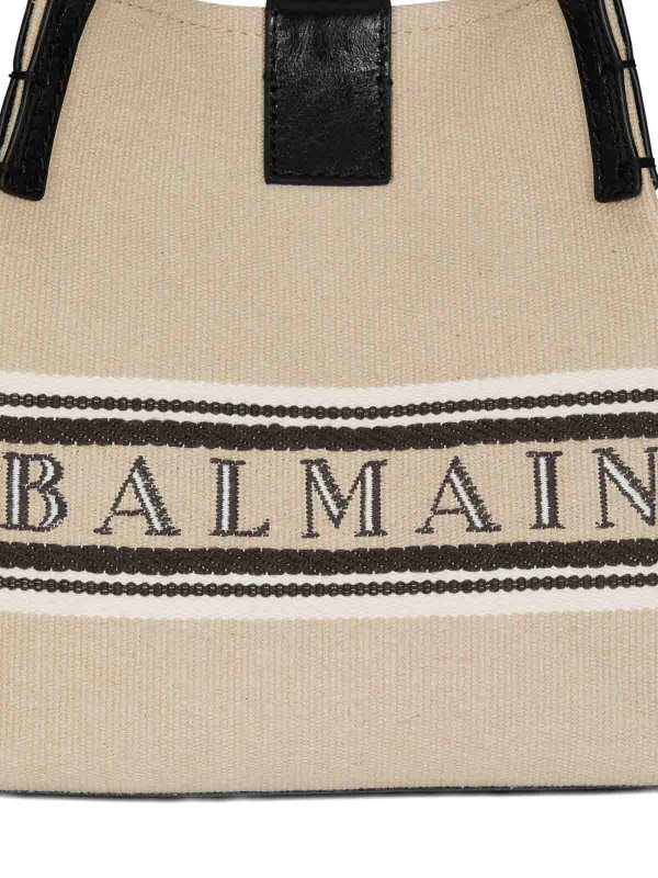 Balmain: Bucket-bags online - Bucket-Bag - Beige