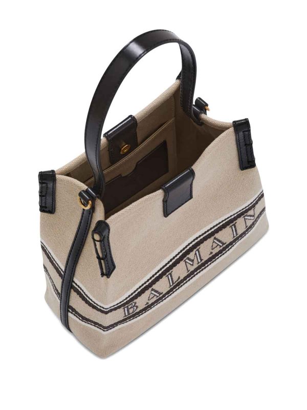 The Best Shops Balmain: Bucket-bags - Bucket-Bag - Beige