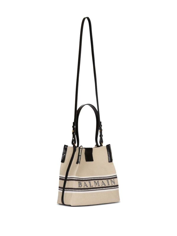 Bucket-Bag - Beige shop online: Balmain