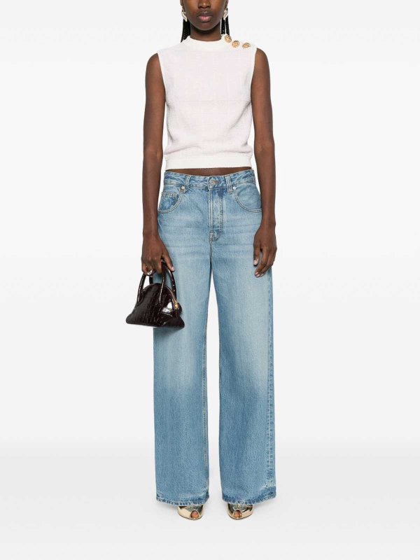 Balmain: トップス＆タンクトップ online - トップ/タンクトップ - ヌードカラー