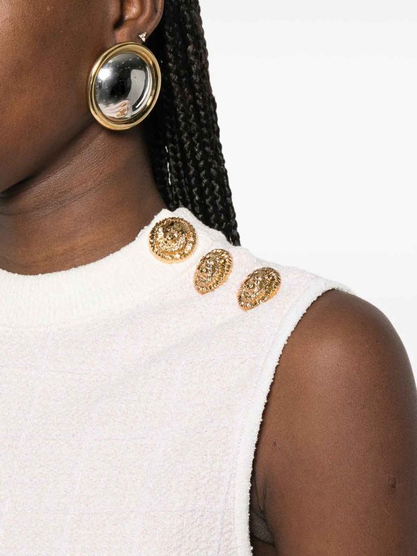 Balmain buy online トップ/タンクトップ - ヌードカラー