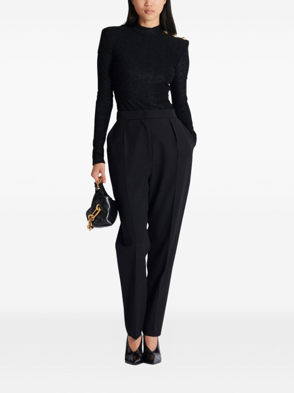 Balmain buy online Top - Negro