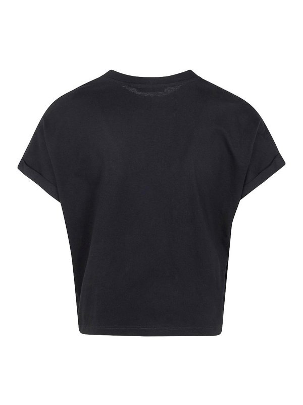 The Best Shops Balmain: Camisetas - Camiseta - Negro