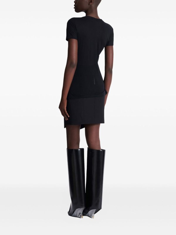 The Best Shops Balmain: t-shirt - T-shirt in cotone