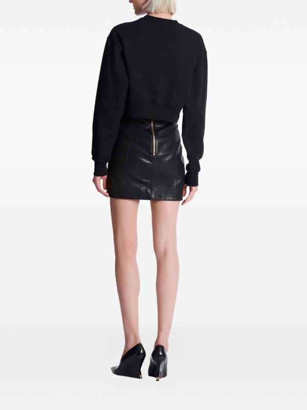 Balmain buy online Sudadera - Negro
