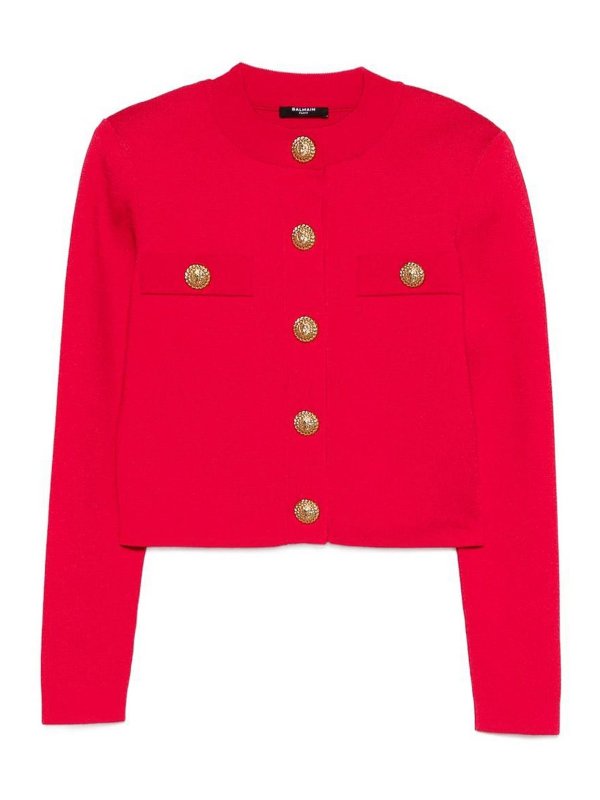 Balmain: カーディガン - カーディガン - マルチカラー