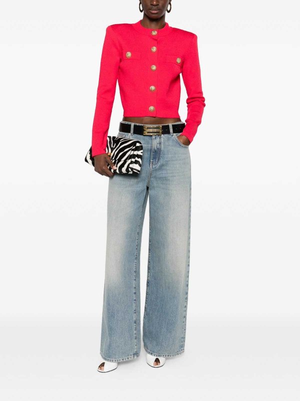 Balmain: カーディガン online - カーディガン - マルチカラー