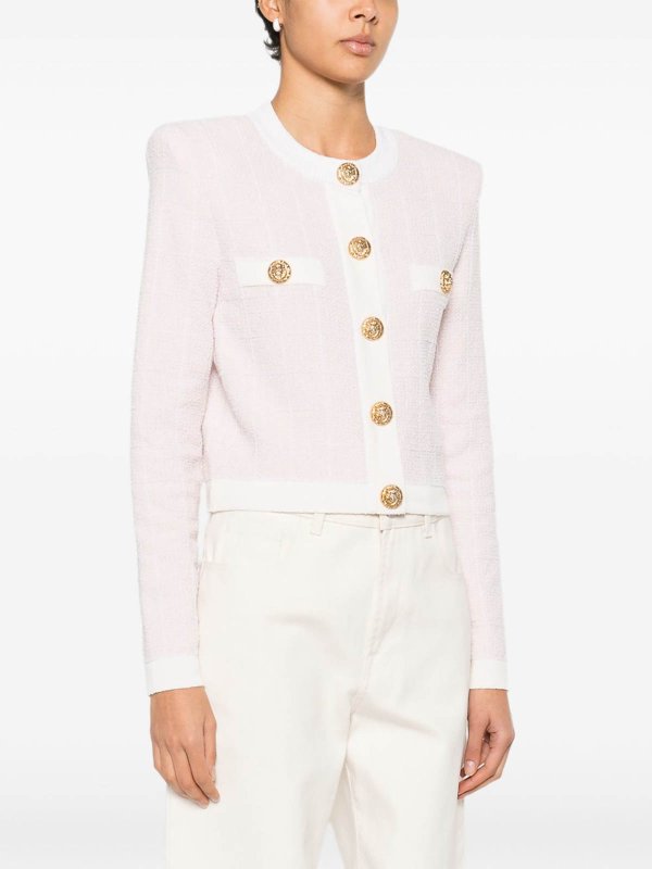 Cardigan - Nude shop online: Balmain