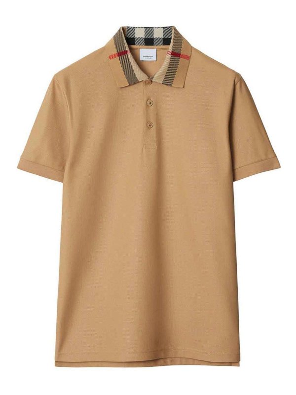 BURBERRY: Polos - Polo - Beis