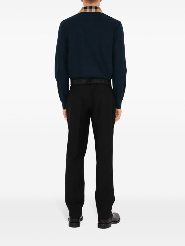 The Best Shops BURBERRY: Polos - Polo - Azul