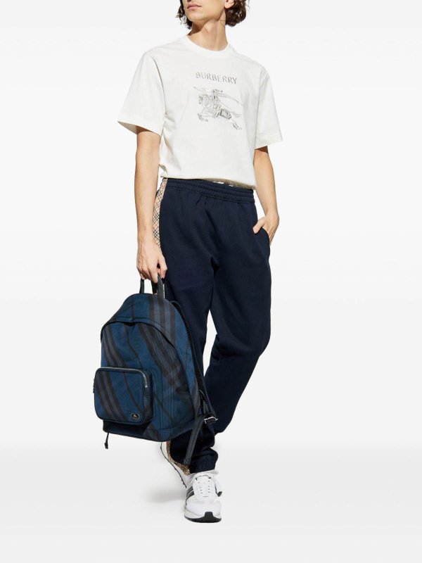 The Best Shops BURBERRY: Traininghosen - Traininghose - Blau