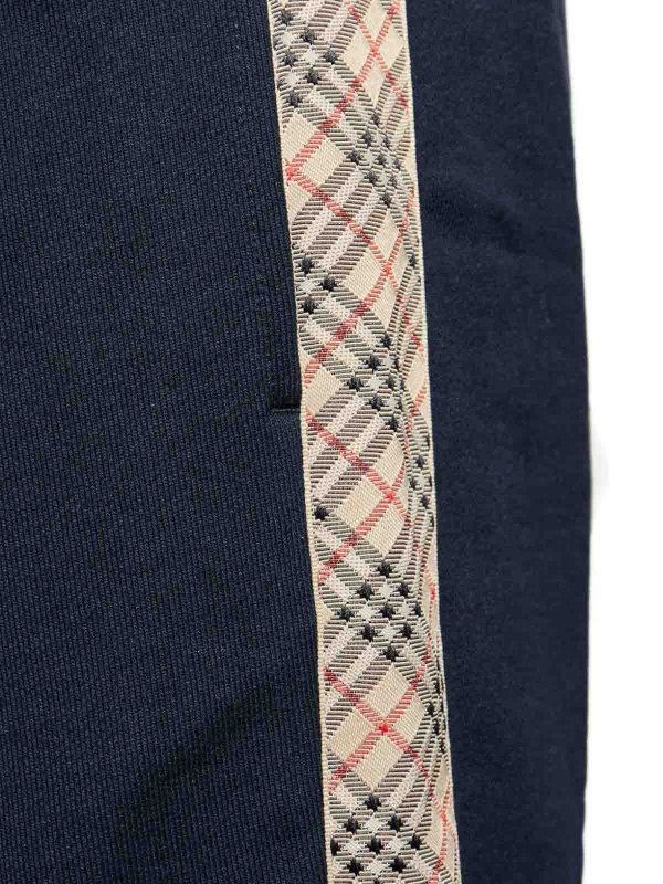 Traininghose - Blau shop online: BURBERRY