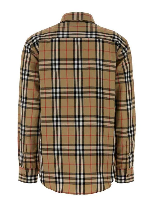 BURBERRY: Hemden online - Hemd - Beige