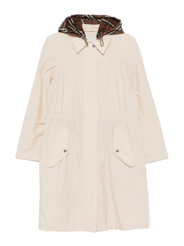 BURBERRY: Parkas - Parka - Beis