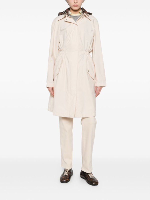 Parka - Beis shop online: BURBERRY