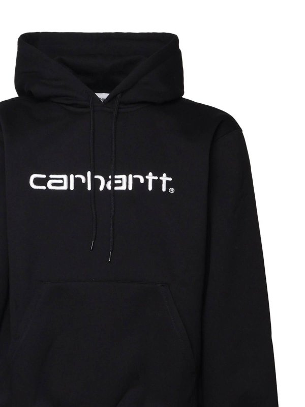 CARHARTT: スウェット＆セーター online - スウェットシャツ/セーター - 黒