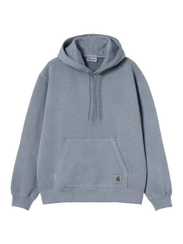 CARHARTT: スウェット＆セーター - スウェットシャツ/セーター - ブルー