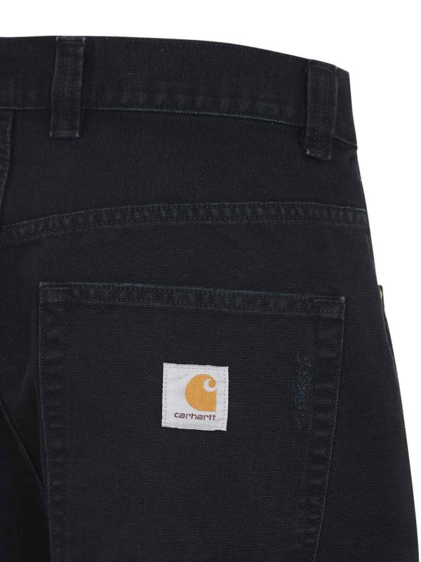 CARHARTT: カジュアルトラウザー online - カジュアルパンツ - 黒