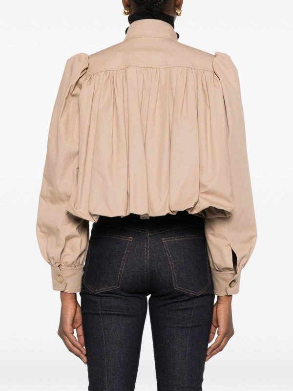 Cotton Blouson Jacket shop online: CHLOE