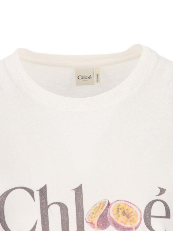 Camiseta - Blanco Replica 
online: CHLOE