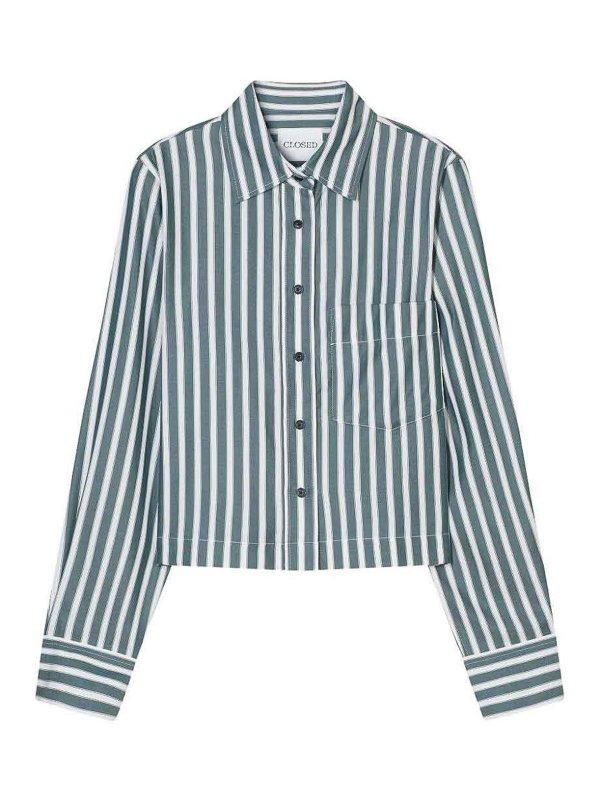 CLOSED: Camisas - Camisa - Verde