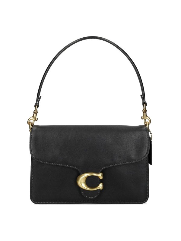 COACH: Schultertaschen - Schultertasche - Schwarz