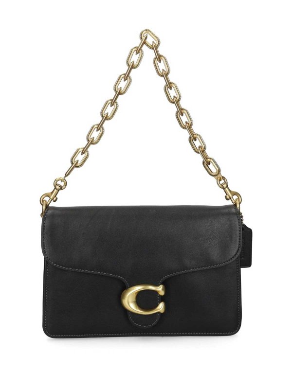 COACH: Schultertaschen online - Schultertasche - Schwarz