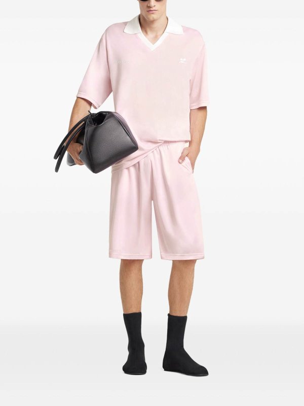 The Best Shops Courreges: ポロシャツ - ポロシャツ - ヌードカラー