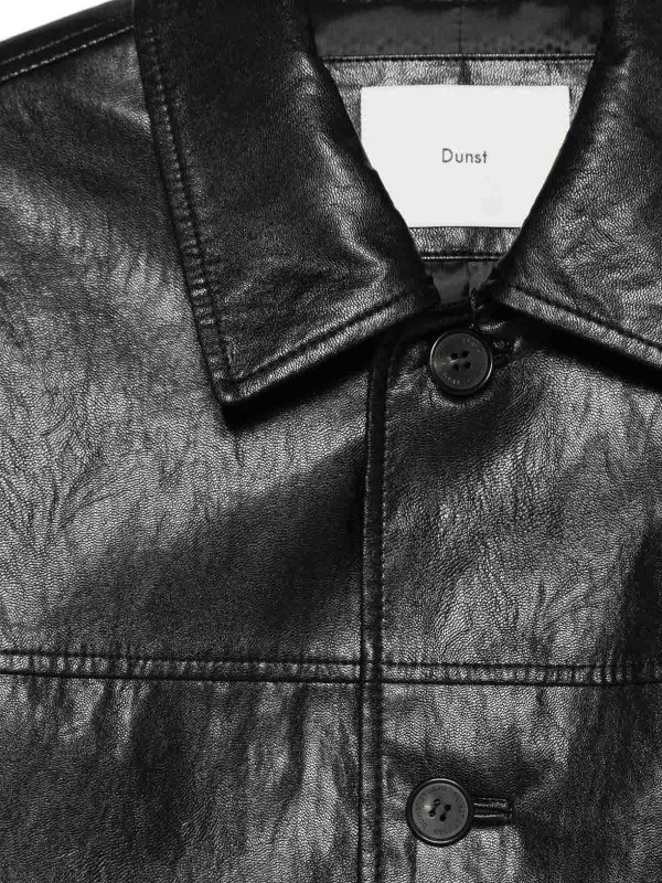 The Best Shops DUNST: leather jacket - Vegan Leather Jacket