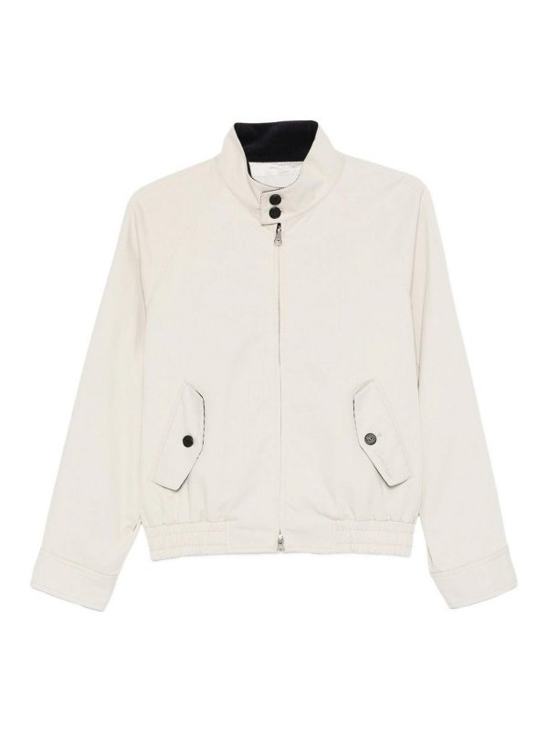 DUNST: casual jackets - Cotton Blouson Jacket
