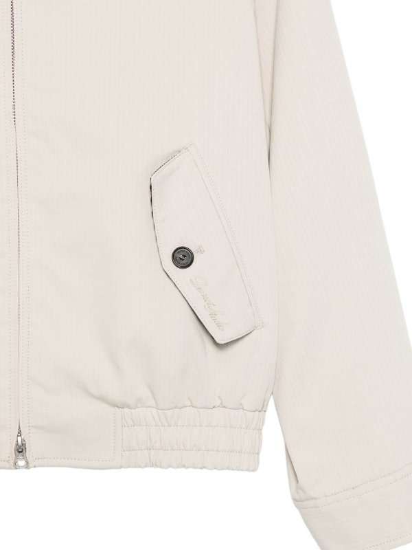 The Best Shops DUNST: casual jackets - Cotton Blouson Jacket