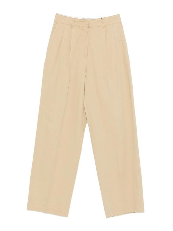 DUNST: カジュアルトラウザー - カジュアルパンツ - ベージュ