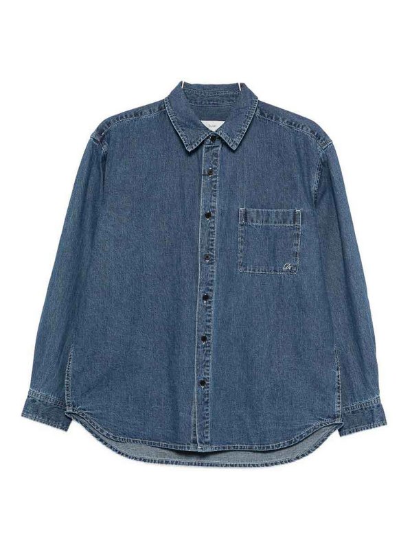 DUNST: Camisas - Camisa - Azul