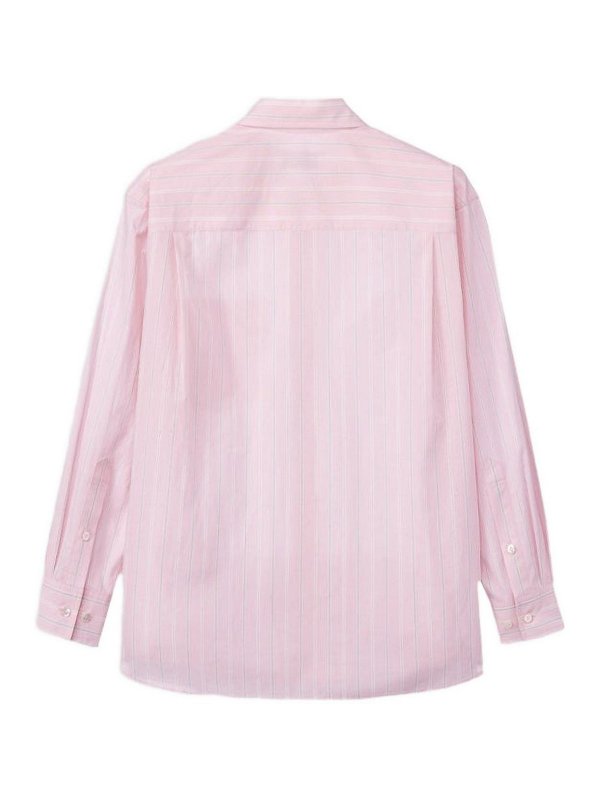 DUNST: camicie online - Camicia in cotone a righe