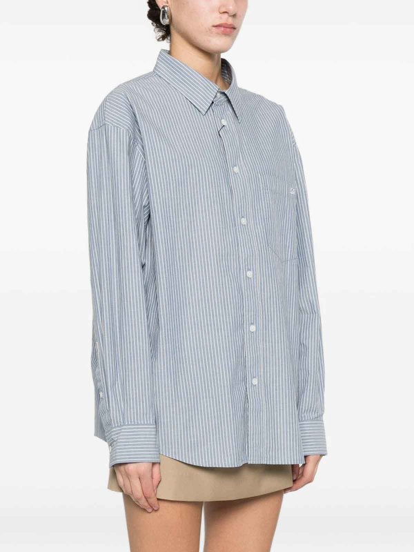 The Best Shops DUNST: Camisas - Camisa - Azul