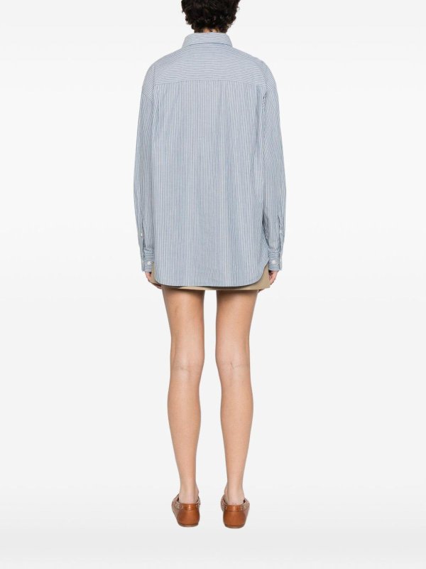 Camisa - Azul shop online: DUNST